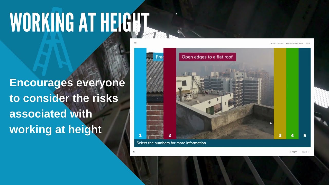 Working at Height Course Video | Praxis42