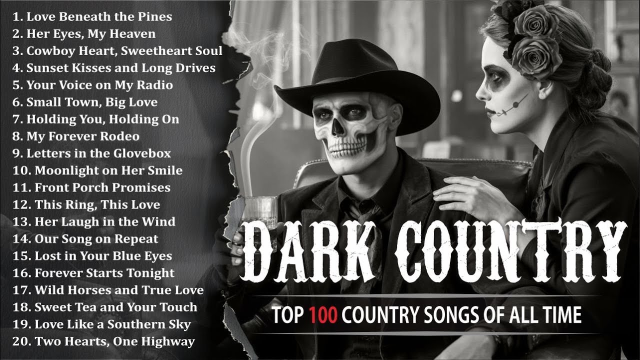 Vultures & Dust | Dark Country Songs for the Forgotten and the Damned 🎶