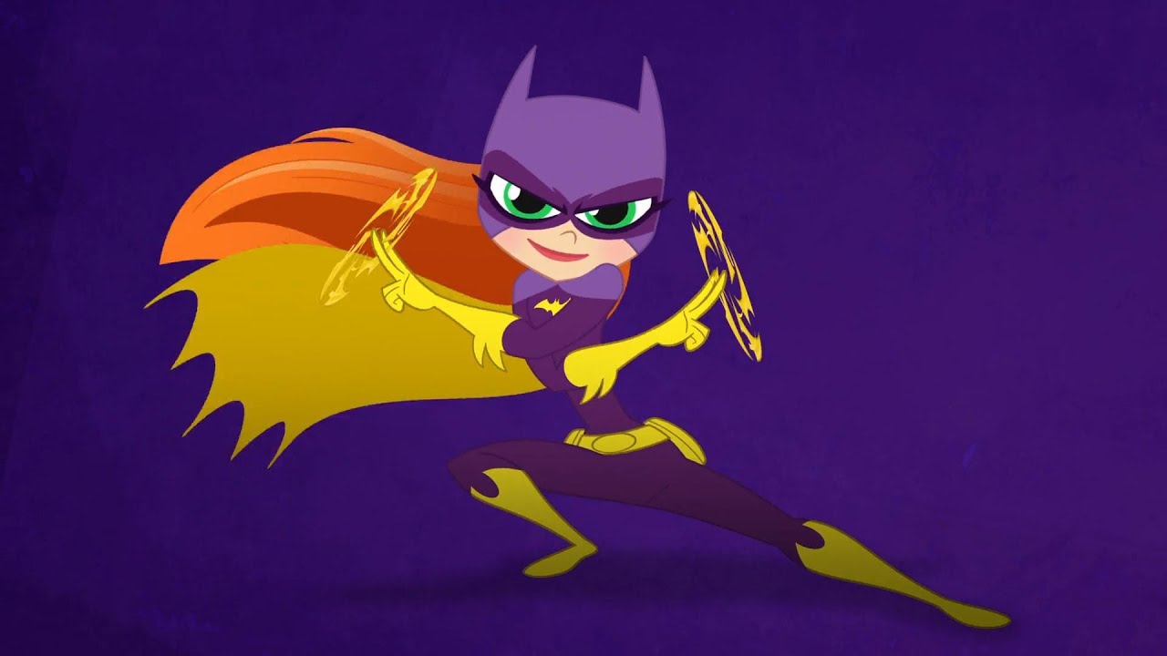 DC Superhero Girls - All Transformations