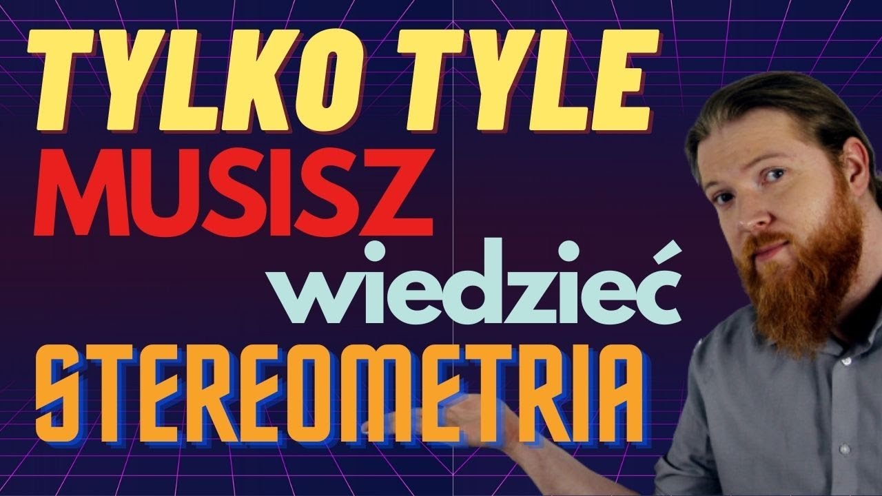 MATURA MATEMATYKA stereometria teoria PEWNIAK stereometria cz.1