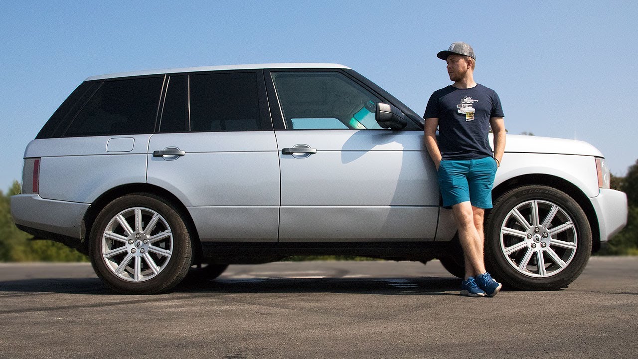 Обзор Range Rover Vogue l322. Интерьер, экстерьер, надежность