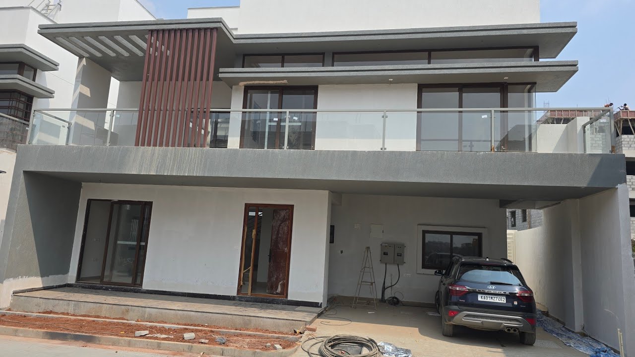 Mana Daintree Phase1 Villa @Manaprojectsbglr 