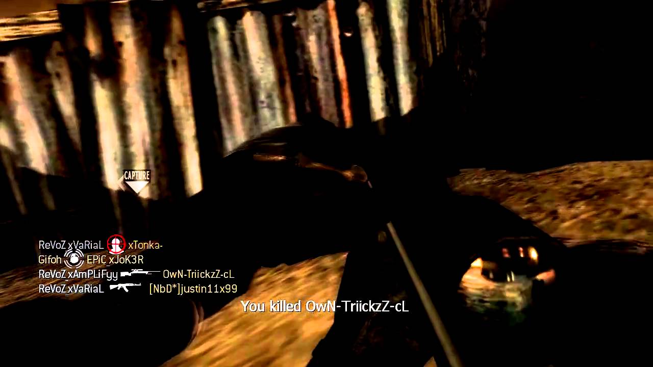 First Recorded CoD4 Triple! (UNEDITED)
