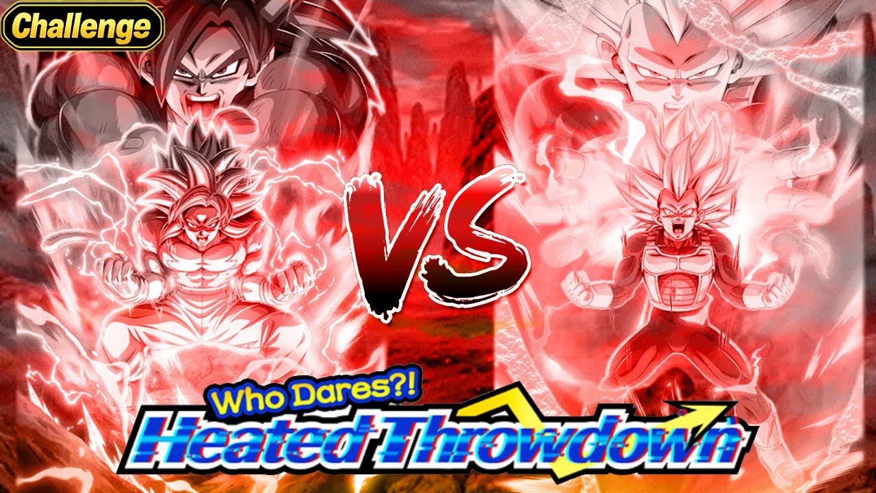 GOKU FAMILY MISSION! HEATED THROWDOWN! DAIMA EDITION | DBZ Dokkan Battle