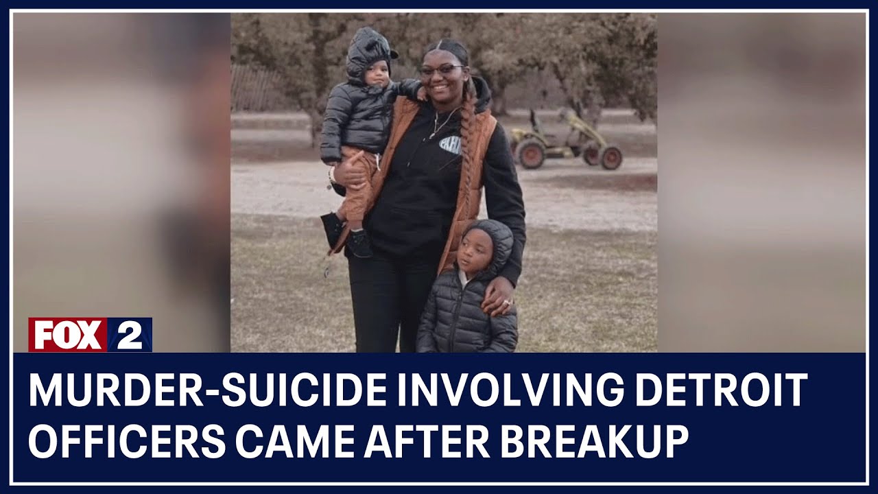 Murder-suicide involving Detroit officers came after breakup, sources say