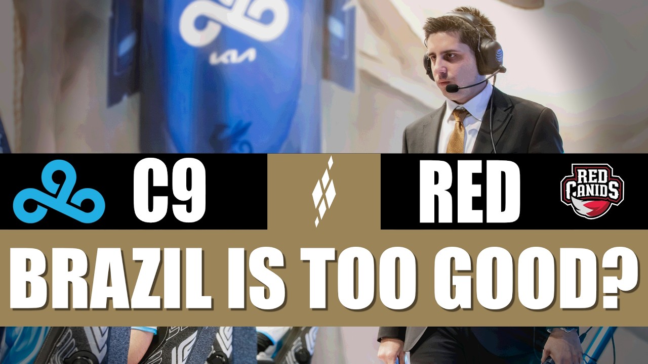 ANOTHER C9 CURSED YEAR? |  | C9 VS RED | Americas Cup 2026 Round 1 Lower Bracket