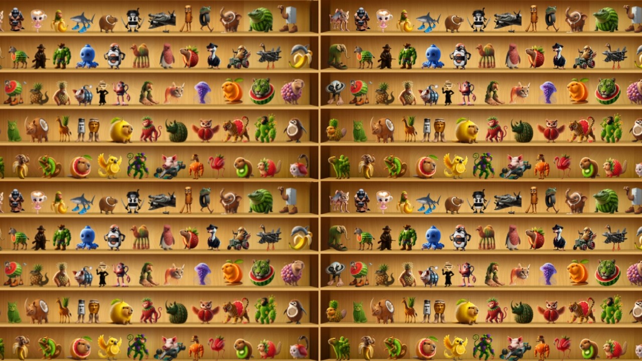 Crafting EVERY NEW SECRET in Infinite Brainrot Craft Merge!