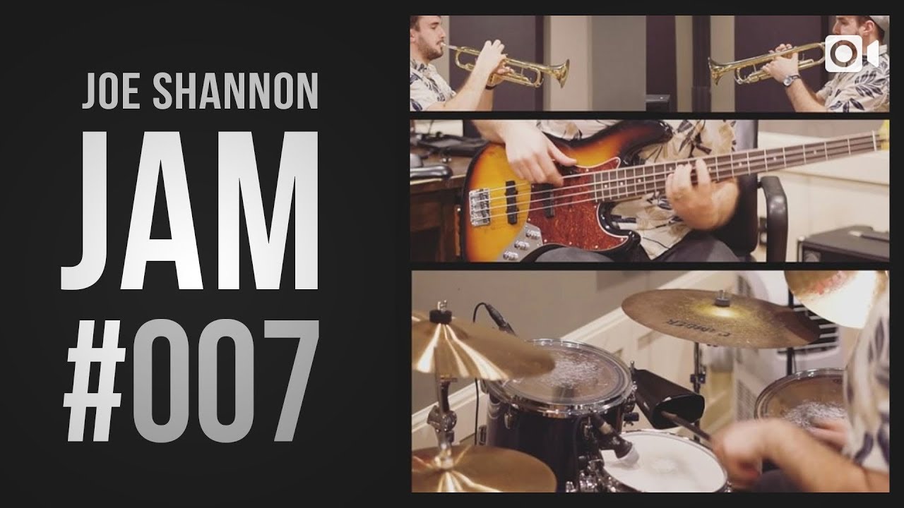 JAM #007 &ndash; Cowbell & Slap Bass &ndash; Joe Shannon