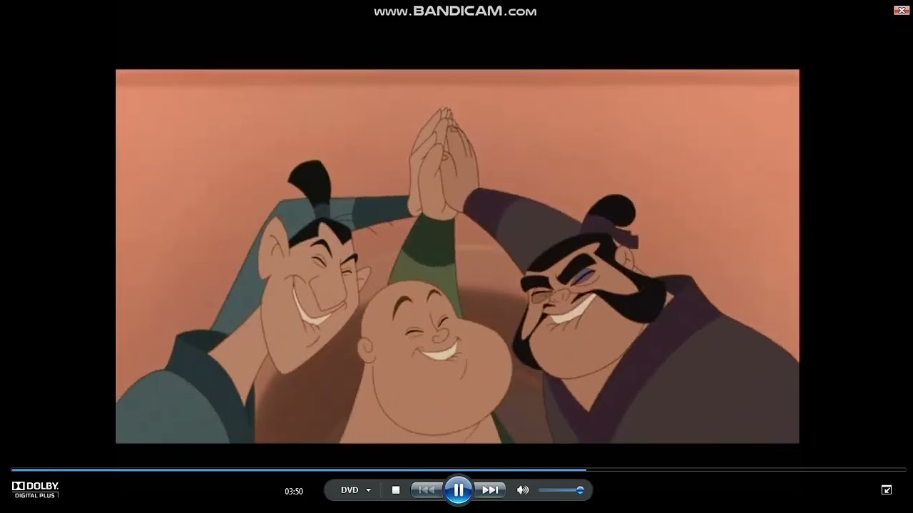 Opening to The Return of Jafar 2005 DVD