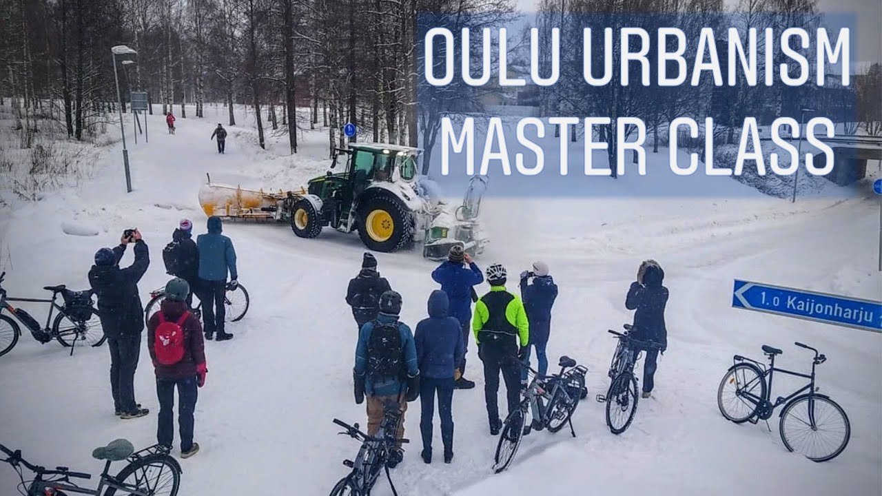 Oulu Urbanism Master Class