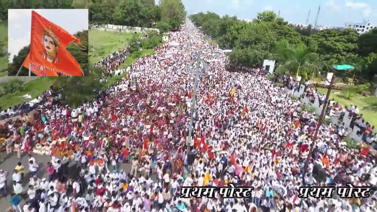 Lingayat Virat Maha morcha Latur