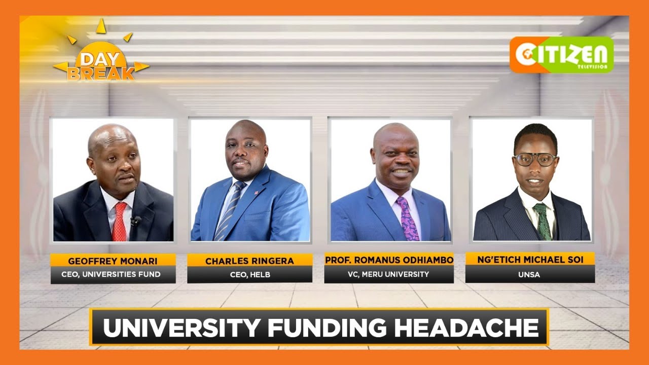 DAY BREAK | University funding headache (Part 2)