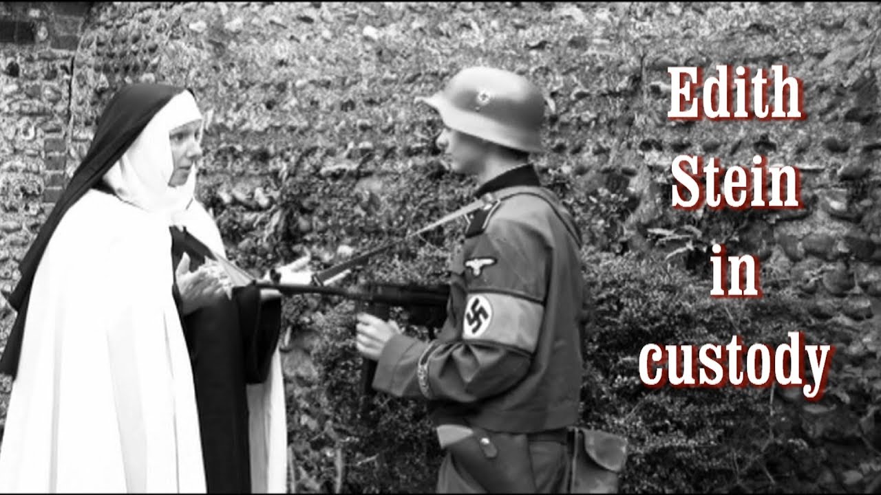 Saint Edith Stein in custody