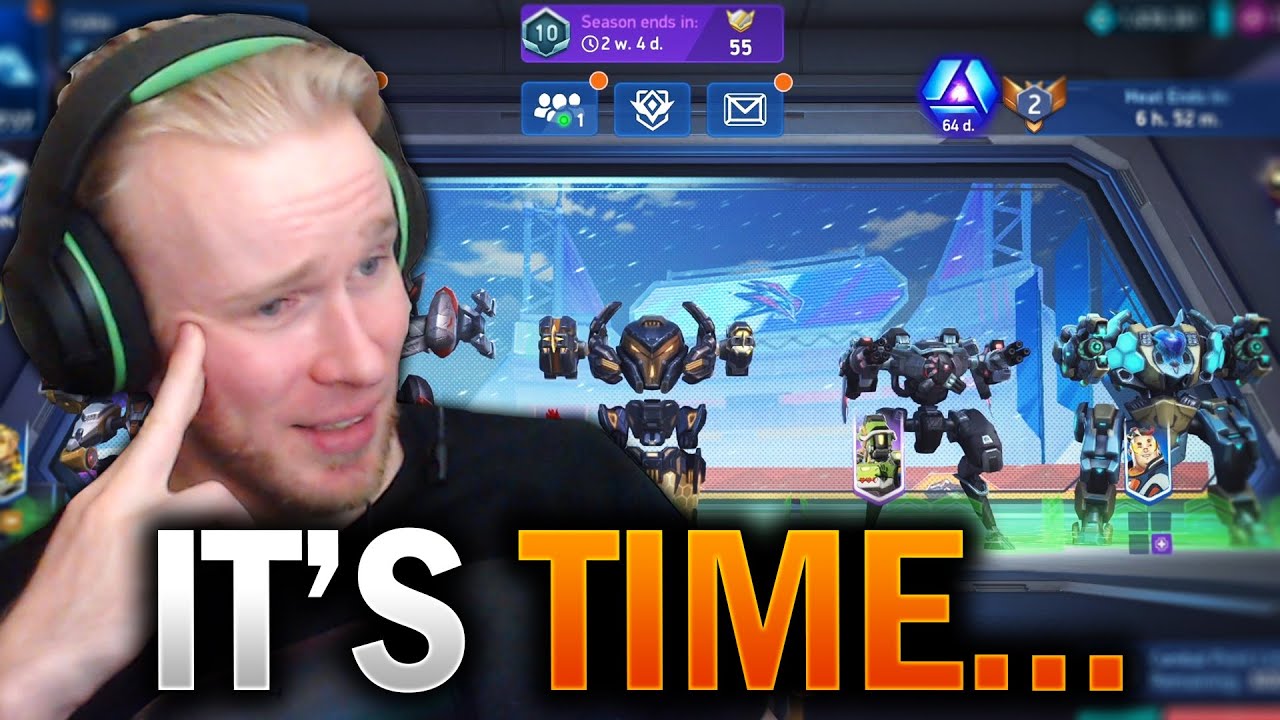 Я покидаю свой бесплатный аккаунт в Mech Arena!