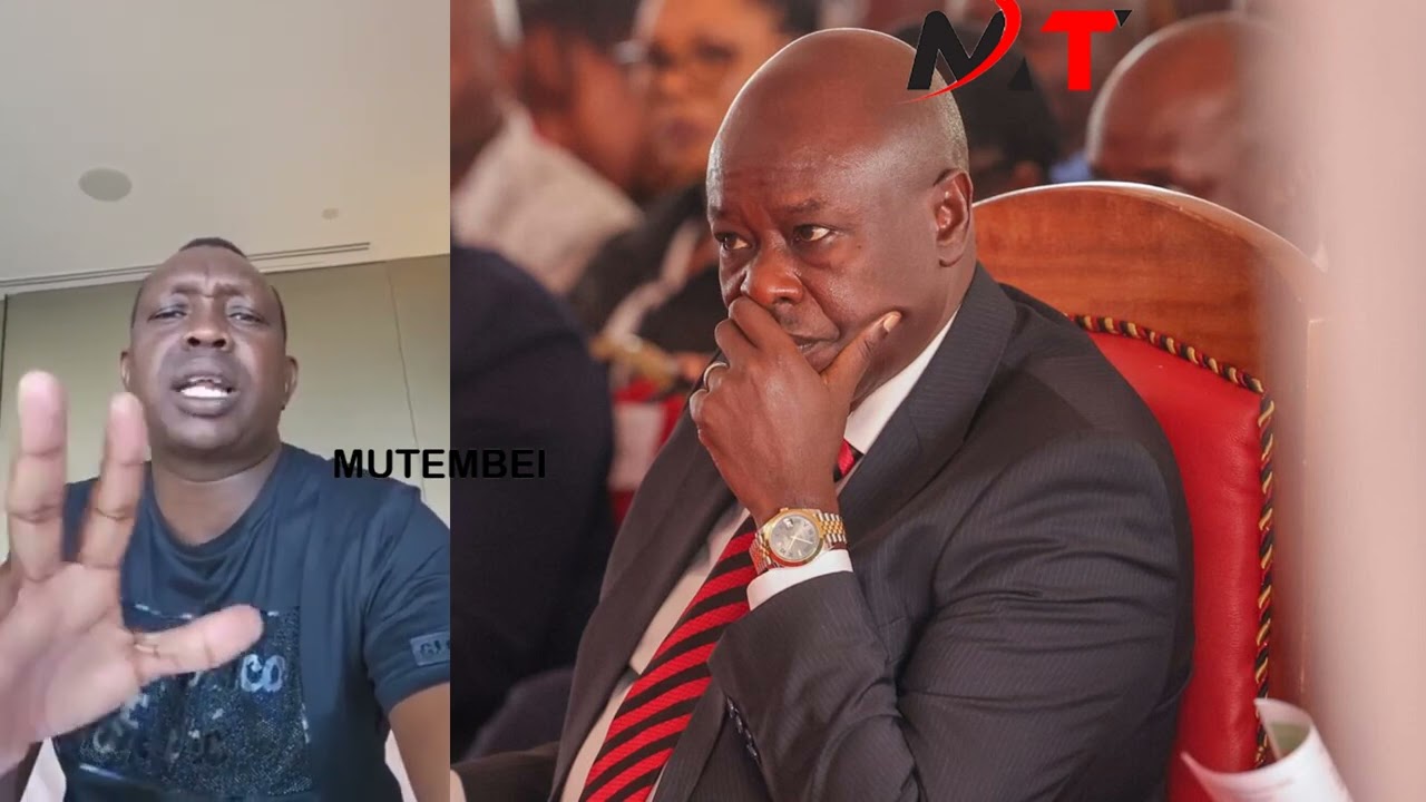 GACHAGUA ULIIBA PESA UKANUNUA MAHOTELI!