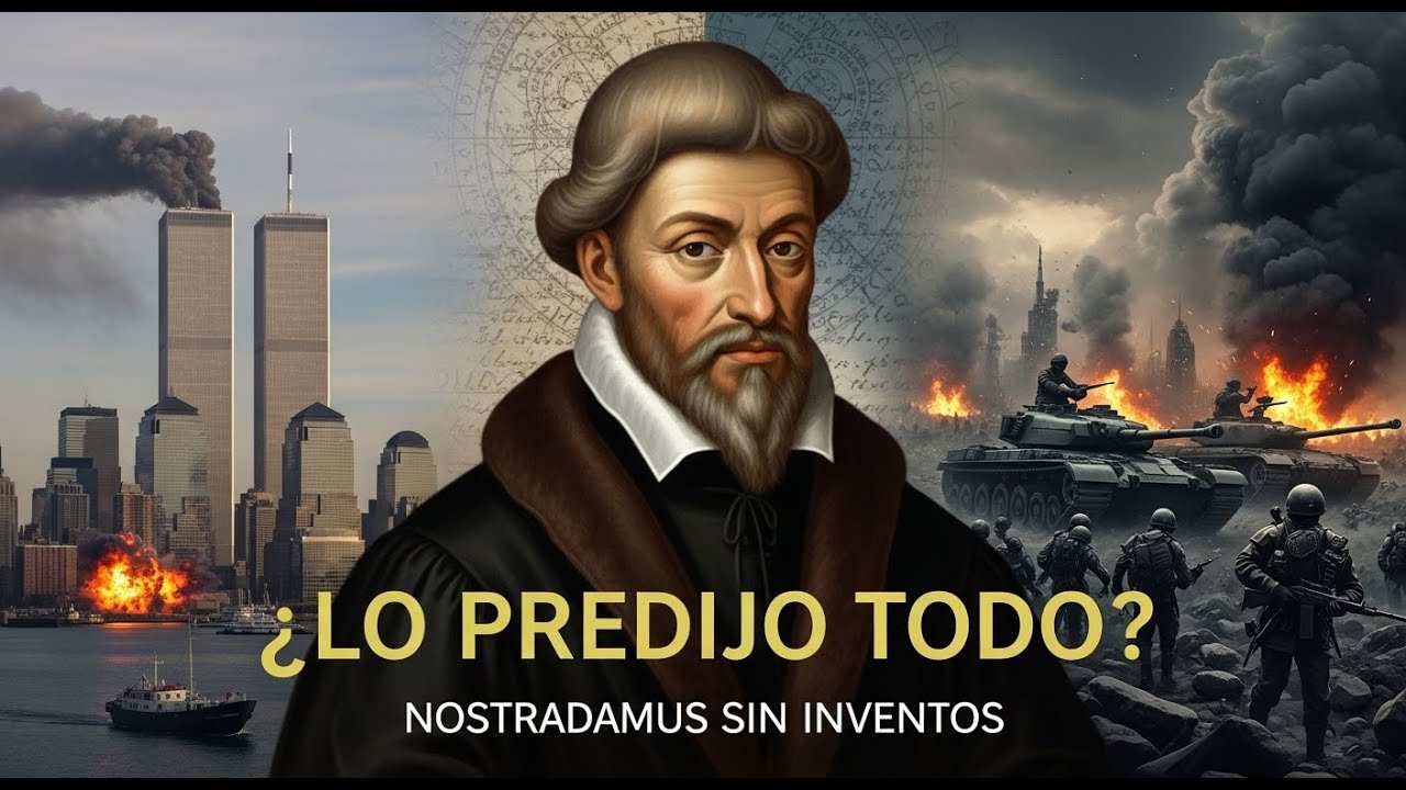 Nostradamus: lo que realmente escribió y lo que nunca predijo