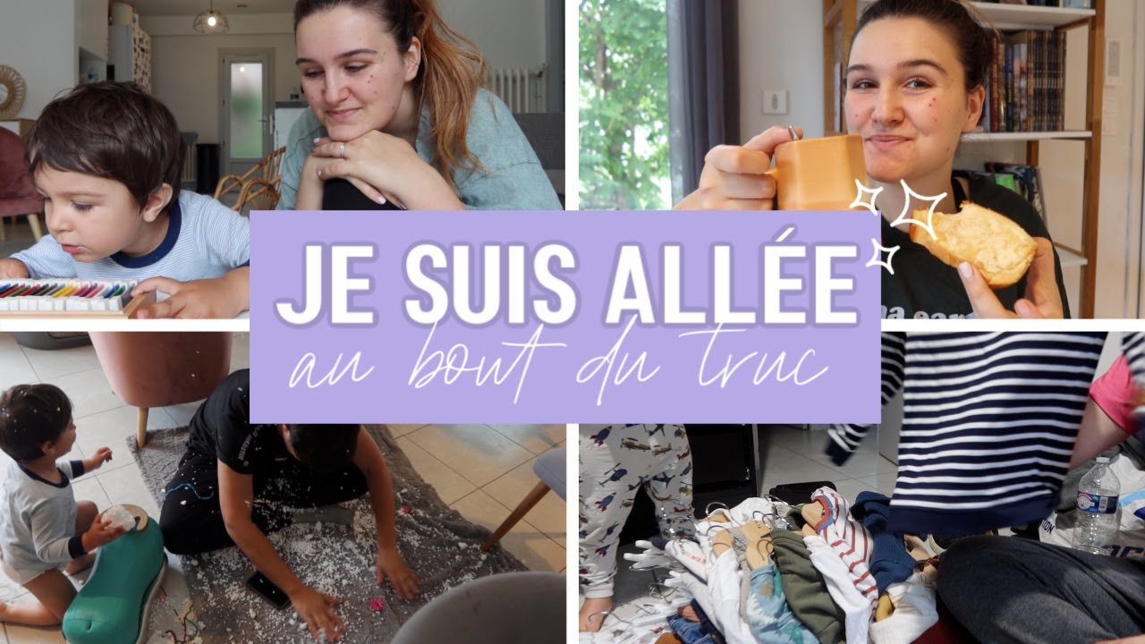 je suis allée au bout du truc !⎢VLOG