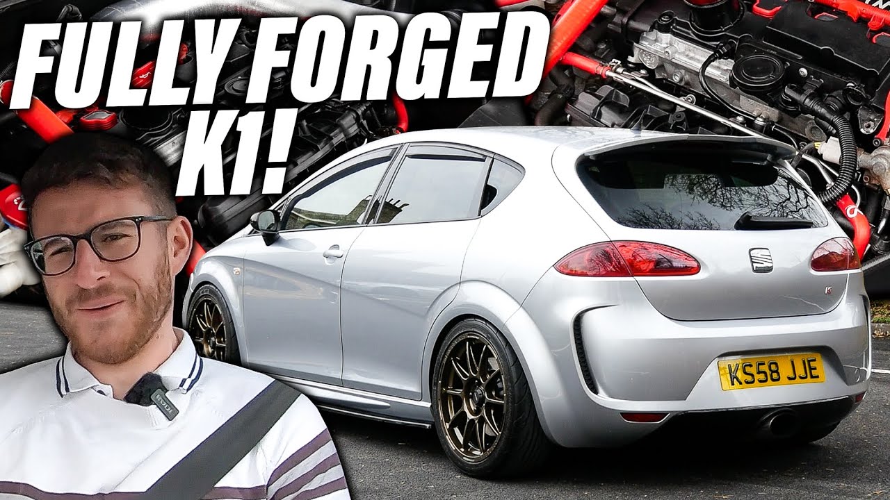 This *FULLY FORGED* Cupra K1 is SAVAGE!