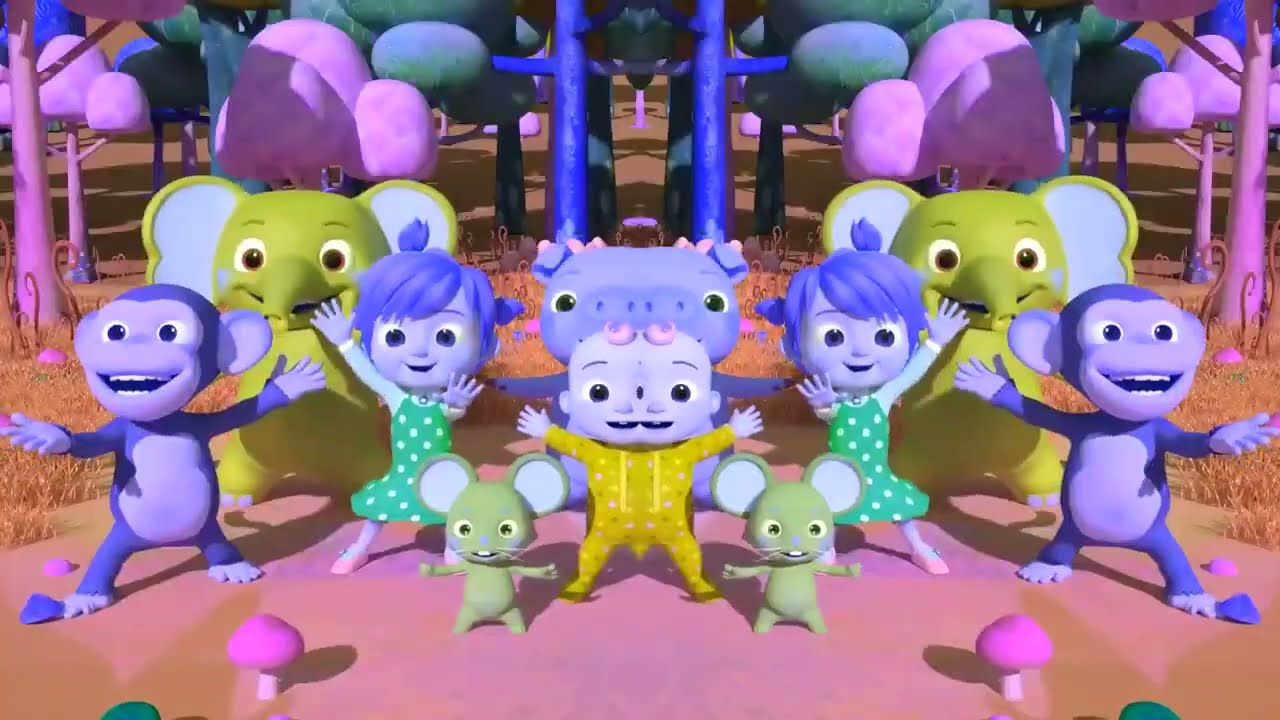 Animal Dance Attacked By A Dragon Run Song Intro Logo Sponsored By Klasky Csupo 2001 Effects