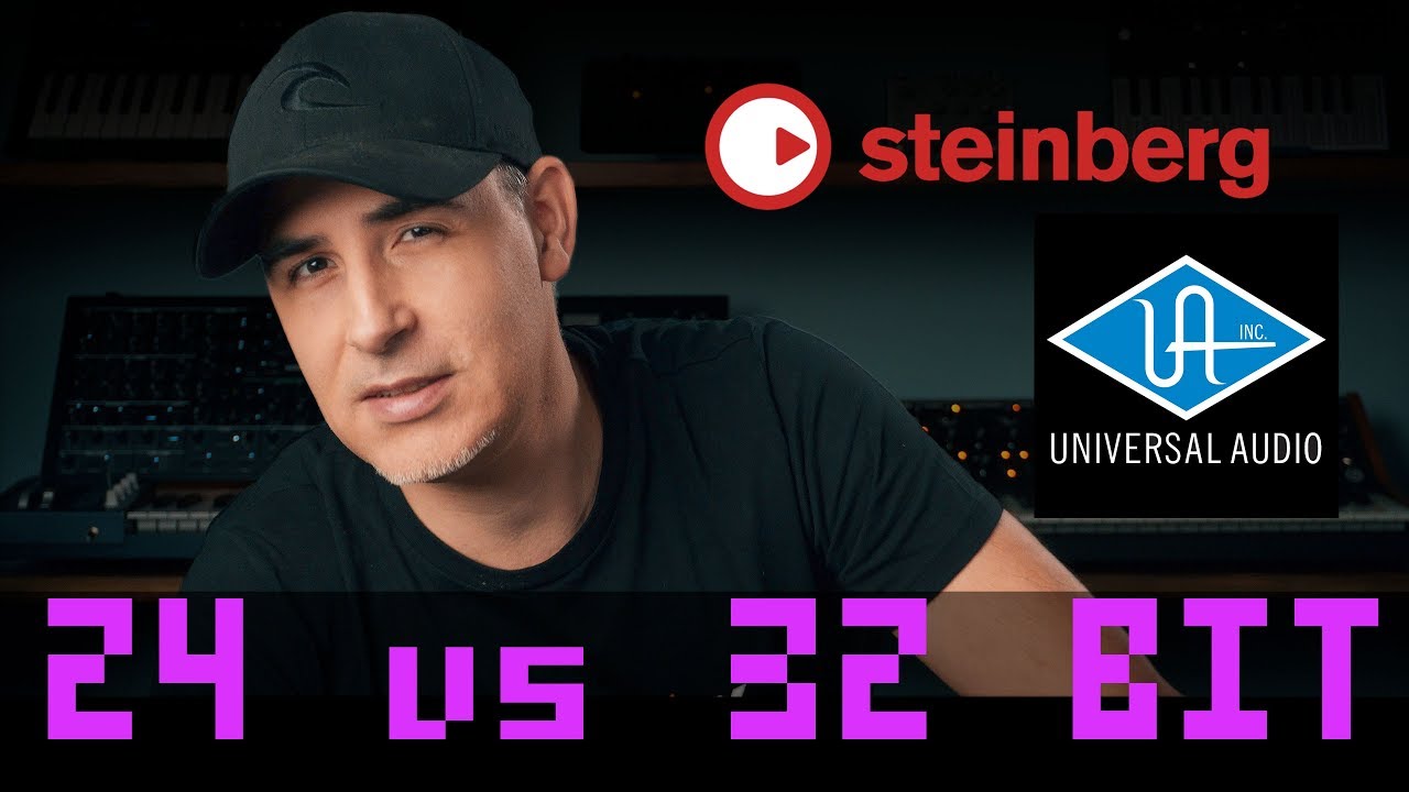 Legyőzi a 24 bit a 32 bitet? Az új Steinberg és UA hangkártyák - S02E07
