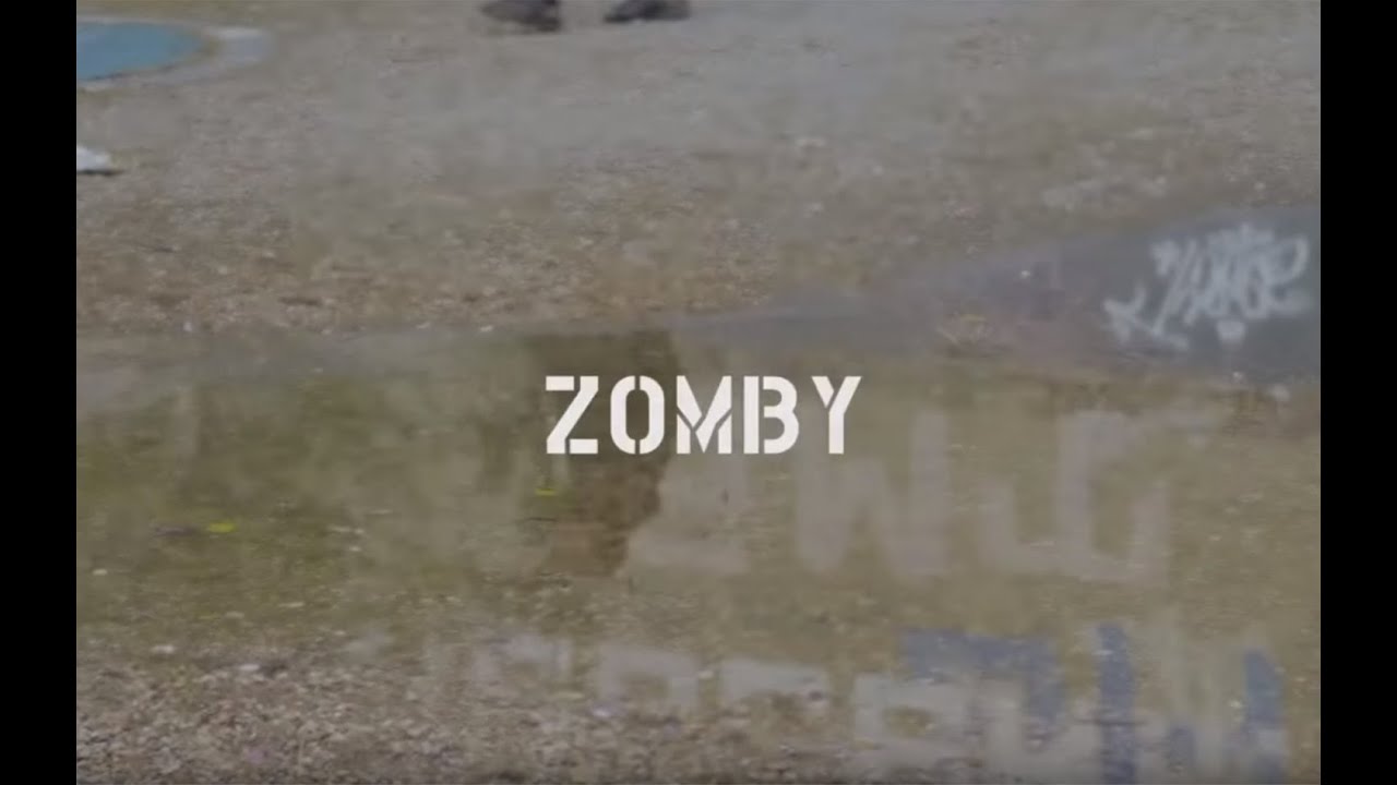 Spraying Bricks - ZOMBY
