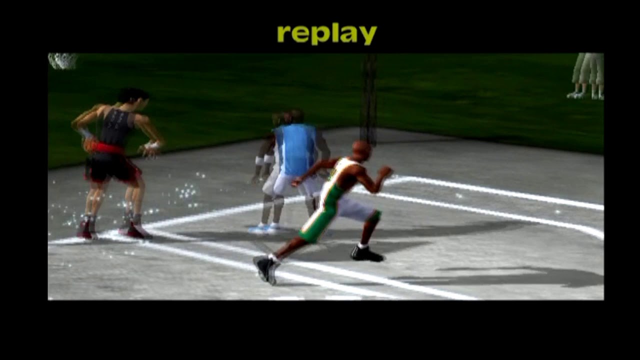 NBA Street - Game 23 Vs. Seattle Supersonics