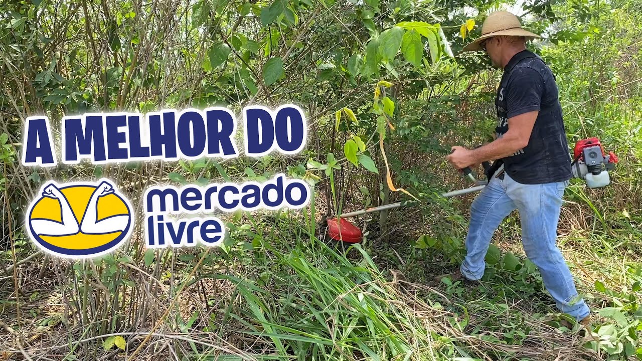 ✅ Roçadeira Branco 52c é boa? Veja o que ela fez na nossa chácara!