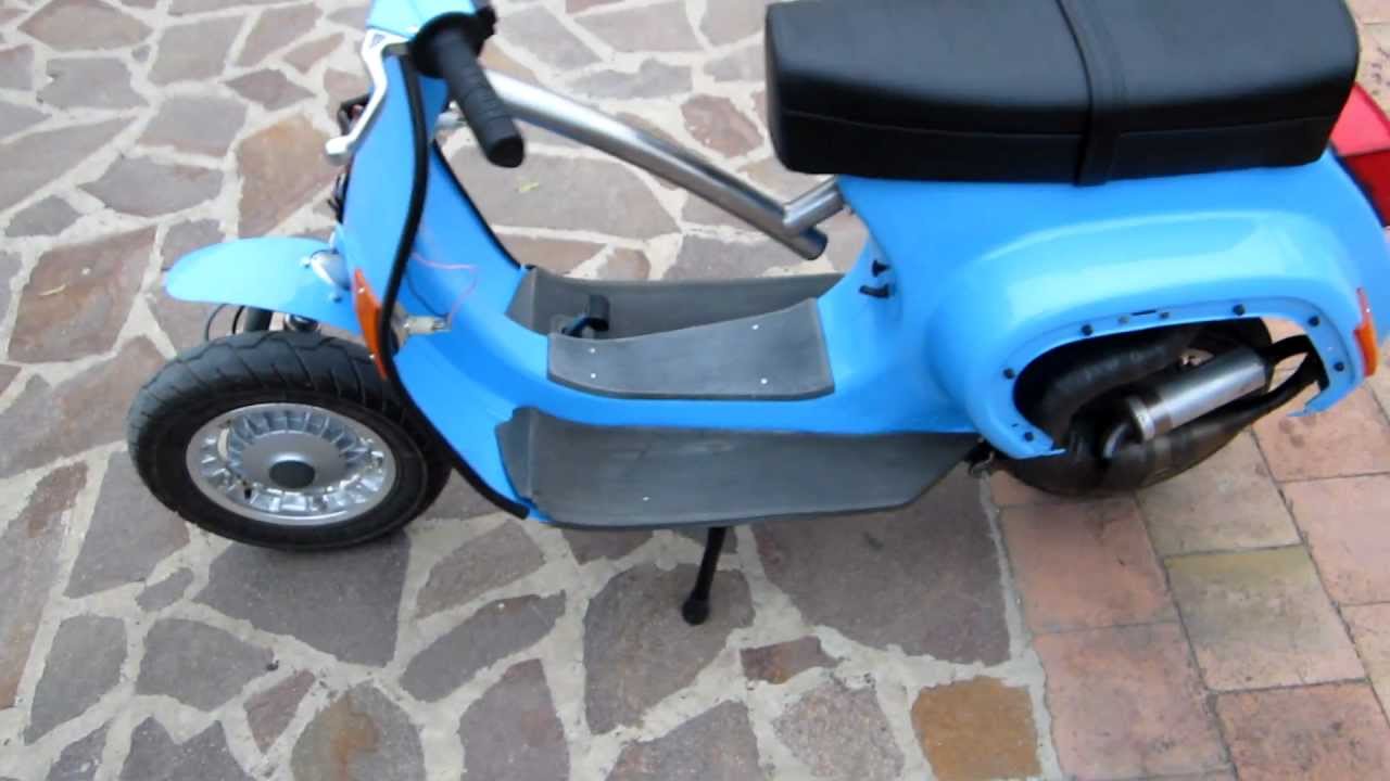 VESPA PARMAKIT WFORCE 144 cc BY M.D. ELABORETION