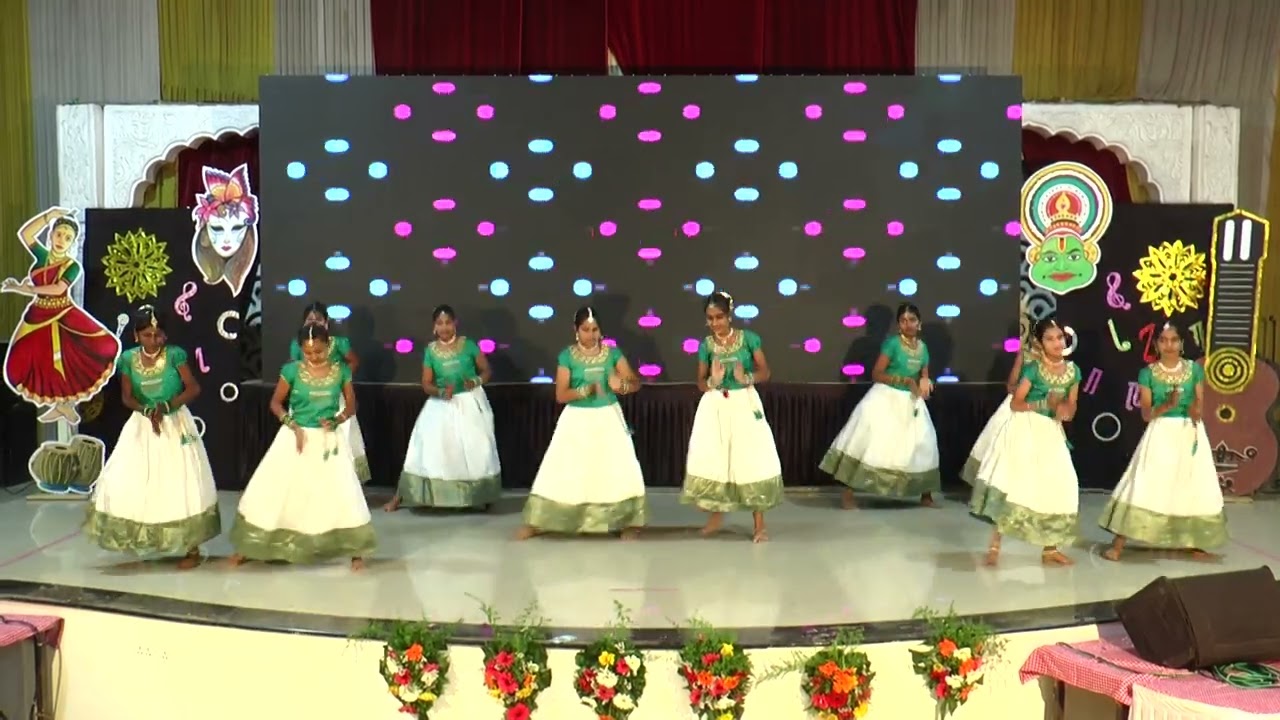Sami - Nuvu Kavalaiya - Arabic Kuthu - Tum Tum - HD English Medium School Gathering Dance - 2023-24