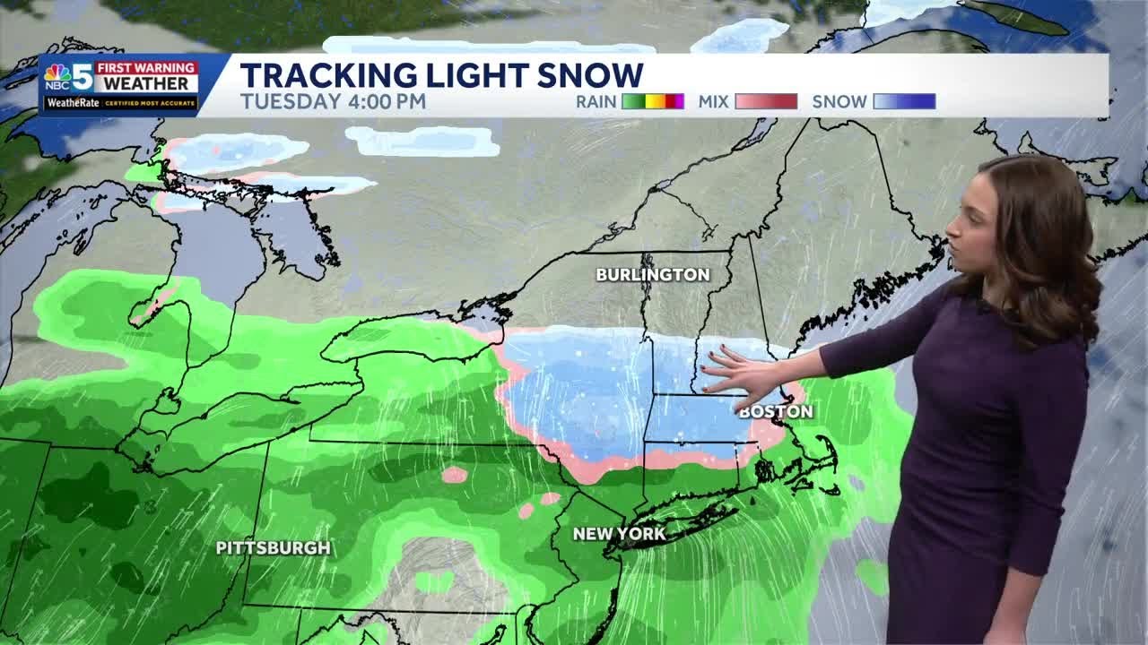 Plentiful sunshine to start the workweek before more snow (03-01-26)