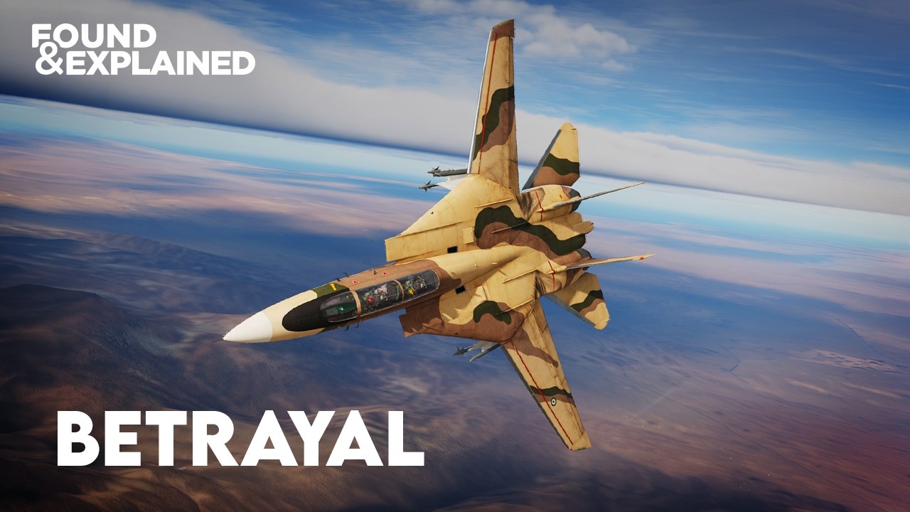 Szalony plan Saddama kradzieży F-14