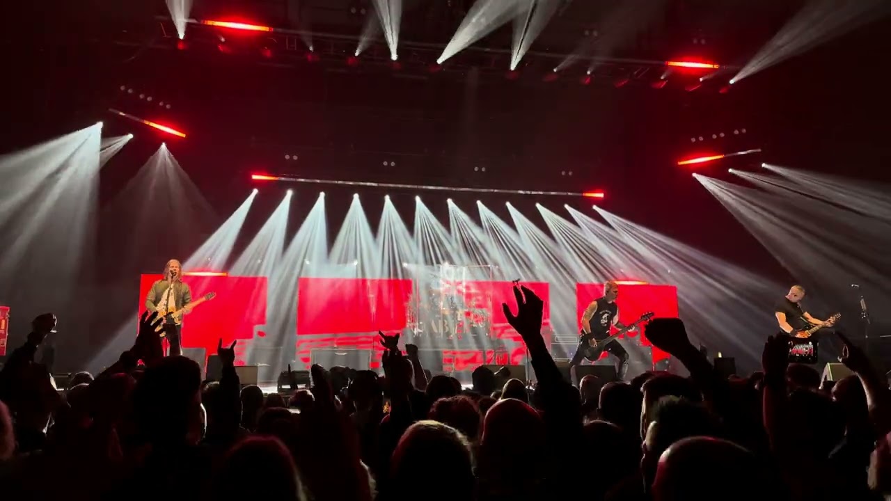 Alter Bridge - Cry Of Achilles @ Helsinki Icehall 22-01-26