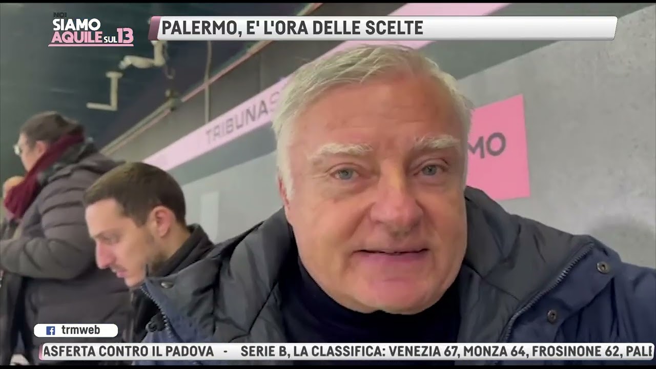 Siamo Aquile del 19 marzo - Palermo, è l'ora delle scelte