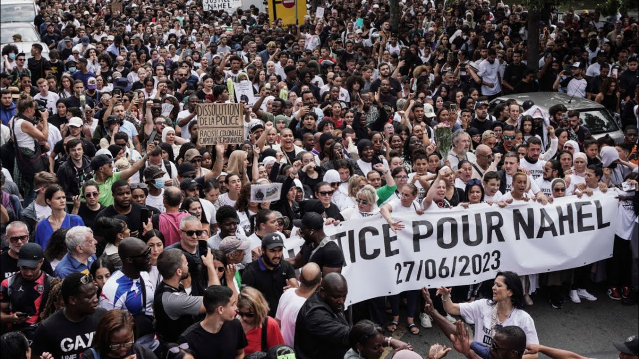 Mort de Nahel : marche blanche, le policier mis en examen... Le point &agrave; 19 heures