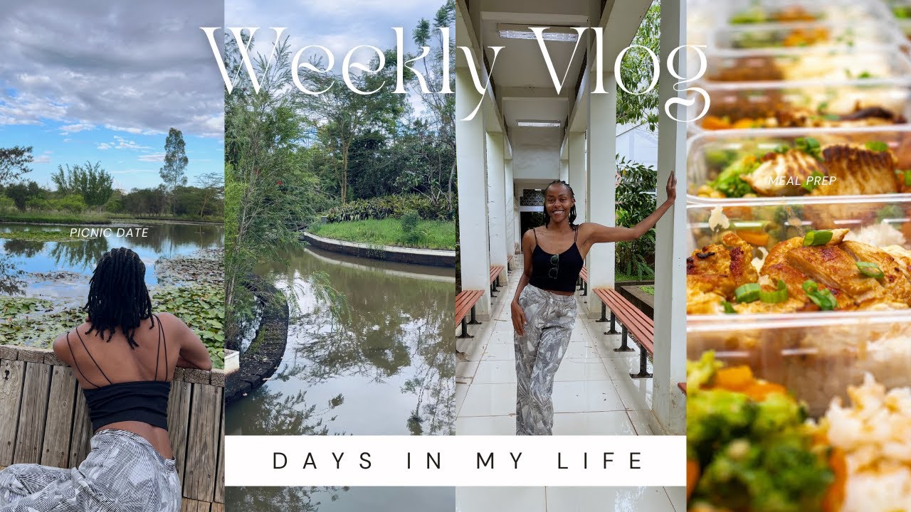 VLOG | Meal Prepping, Blazer & Bodysuit Shopping and Visiting Sajorec Botanical Garden