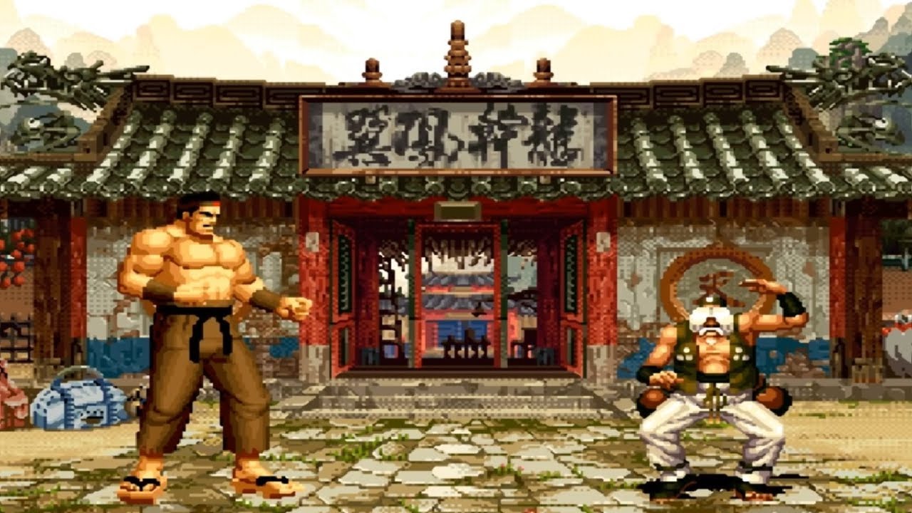 KOF94 킹오브파이터즈94 - 𝐁𝐞𝐚𝐬𝐭𝐊 (𝐤𝐫) 𝐯𝐬 XAN2 (kr) - 拳皇94 The King of Fighters 94 キング オブ ファイターズ94