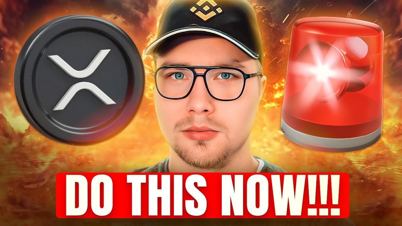 EMERGENCY XRP UPLOAD 🚨 Do This TODAY ‼️