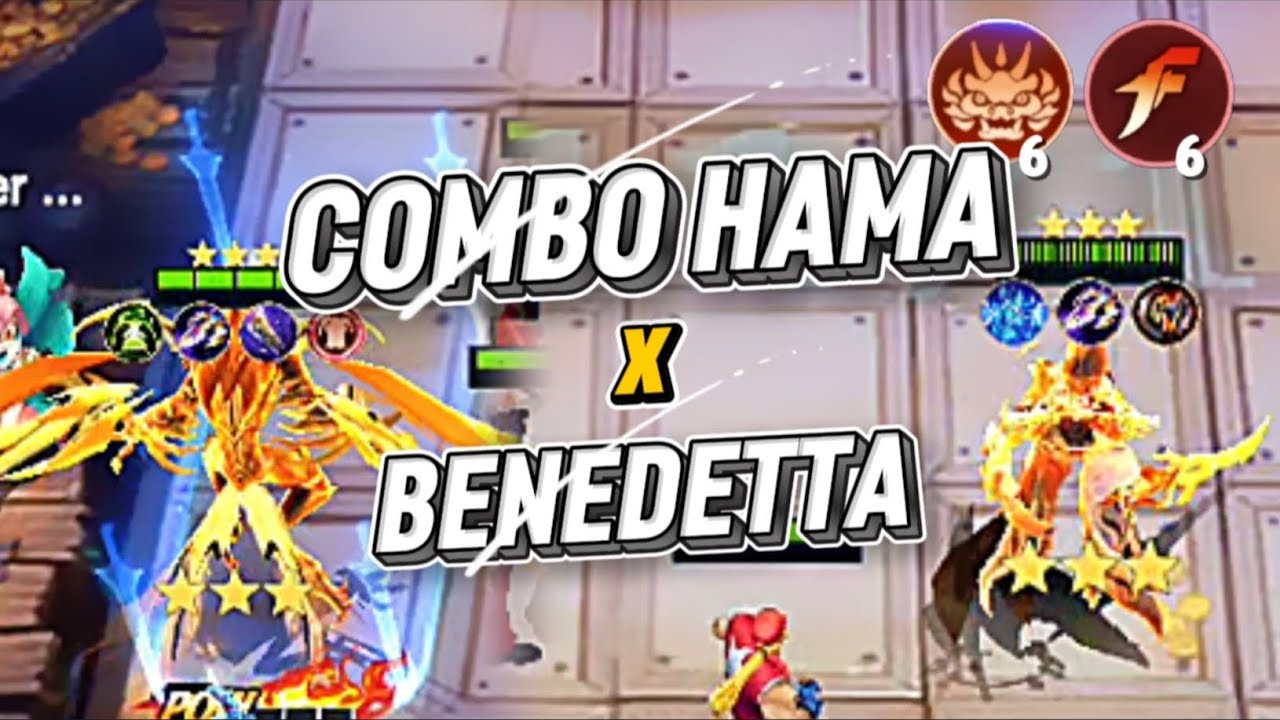 TITAN DIJIANG KOF x BENEDETTA B3 – COMBO PUSH RANK | MAGIC CHESS GOGO