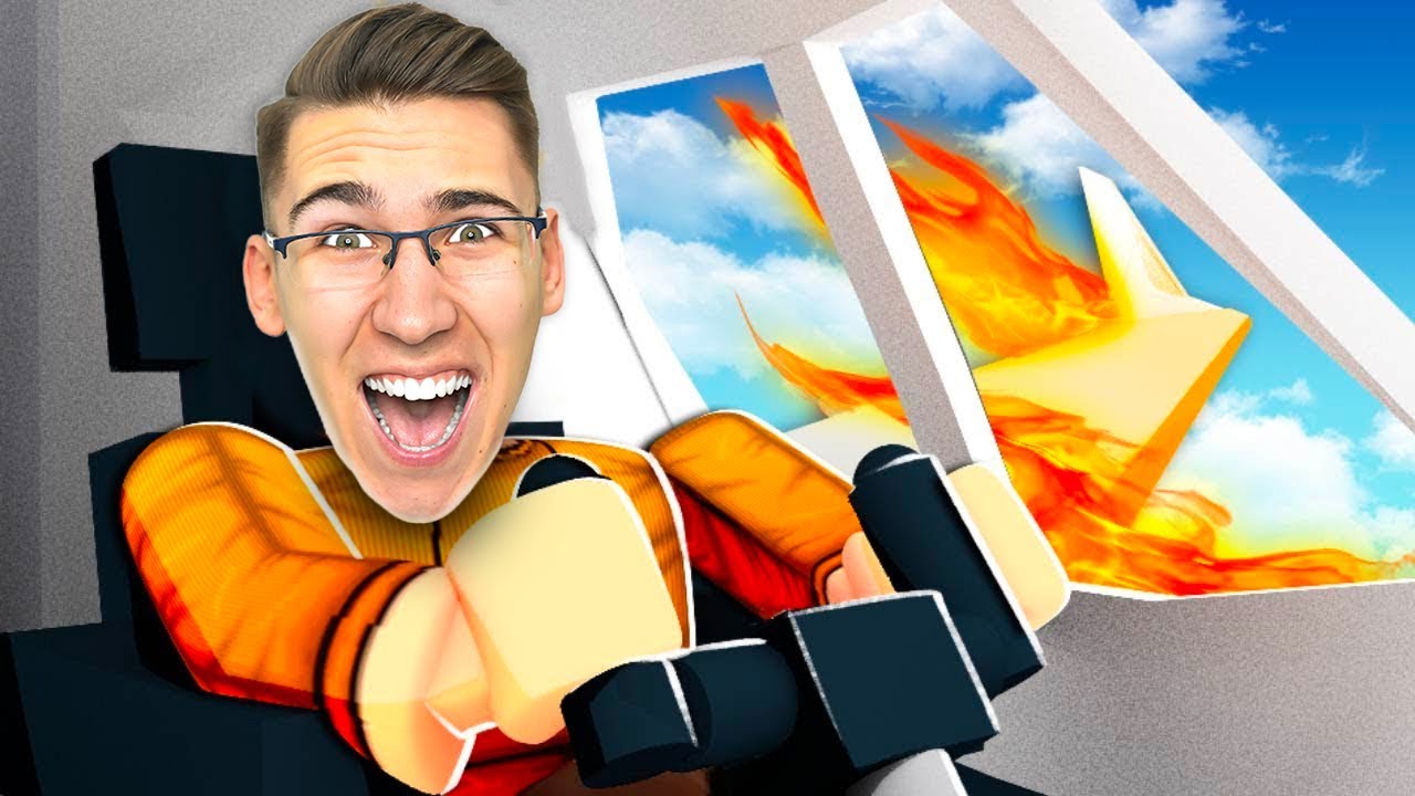 VOZIM AVION PRVI PUT U ROBLOXU!!