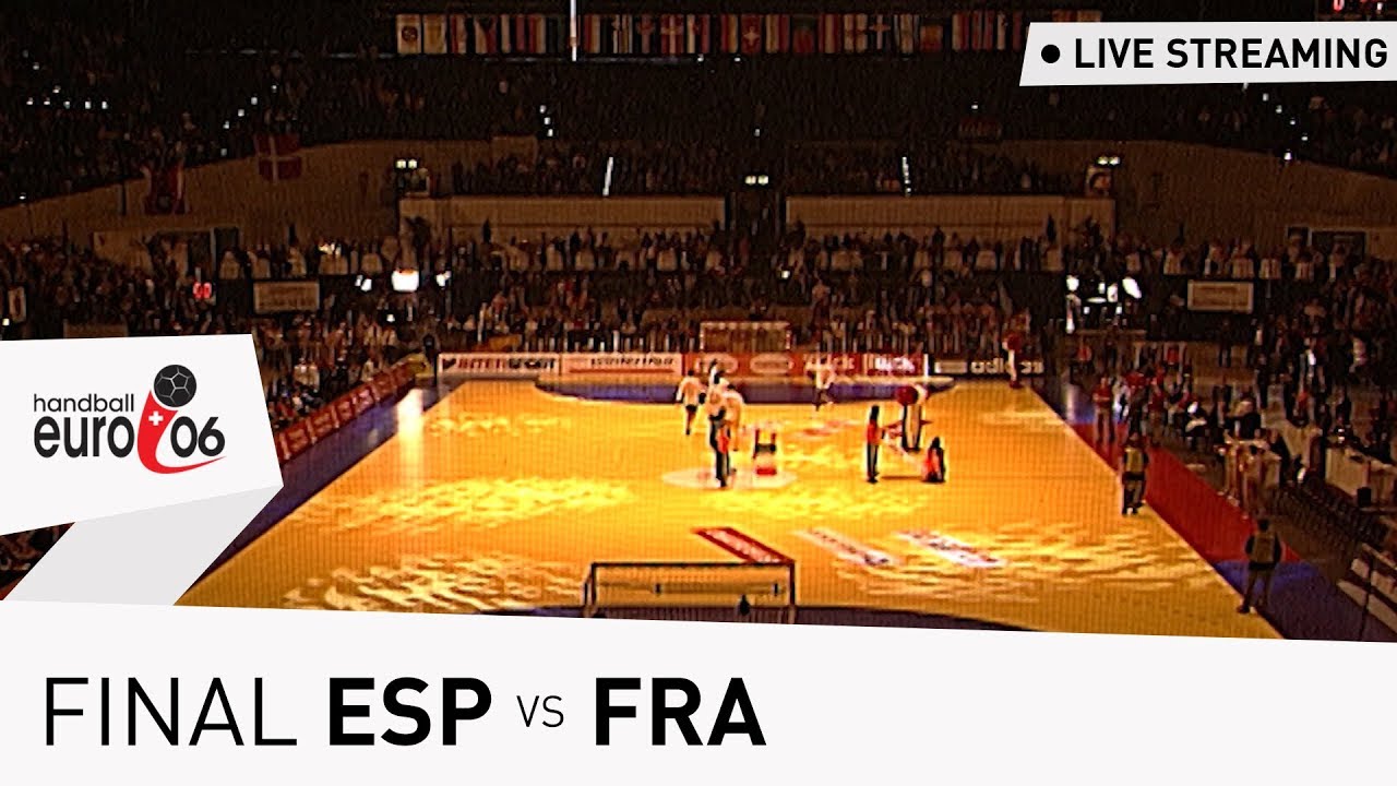 Men's EHF EURO 2006 Final | Spain vs France | Live stream | Throwback Thursday