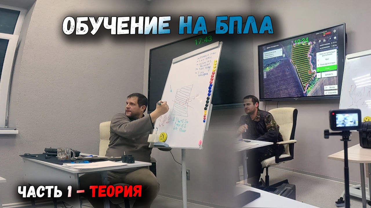 ОБУЧЕНИЕ НА ОПЕРАТОРА БПЛА г.Балашов .Часть 1- ТЕОРИЯ