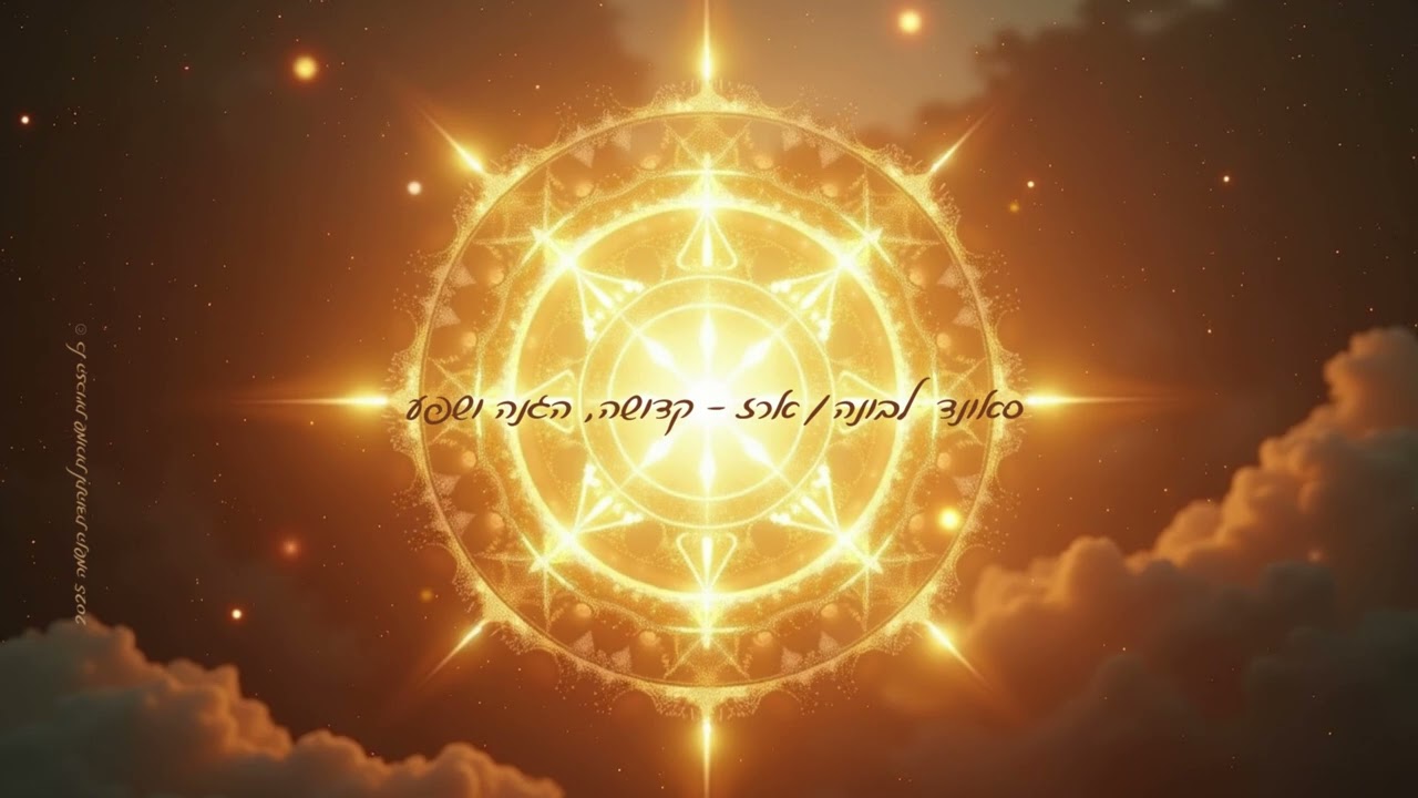 🌿Harmonious frequency band of love, holiness and abundance I תדרים הרמוניים של אהבה, קדושה ושפע  🌿