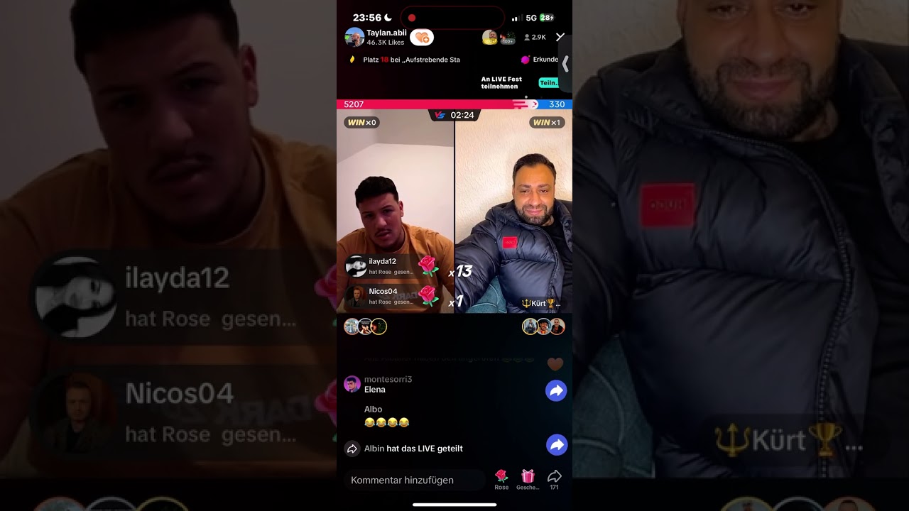 Kürtibo & Barello LIVE am 2.12: Harte Ansagen an Abouchaker Familie!..😱💣