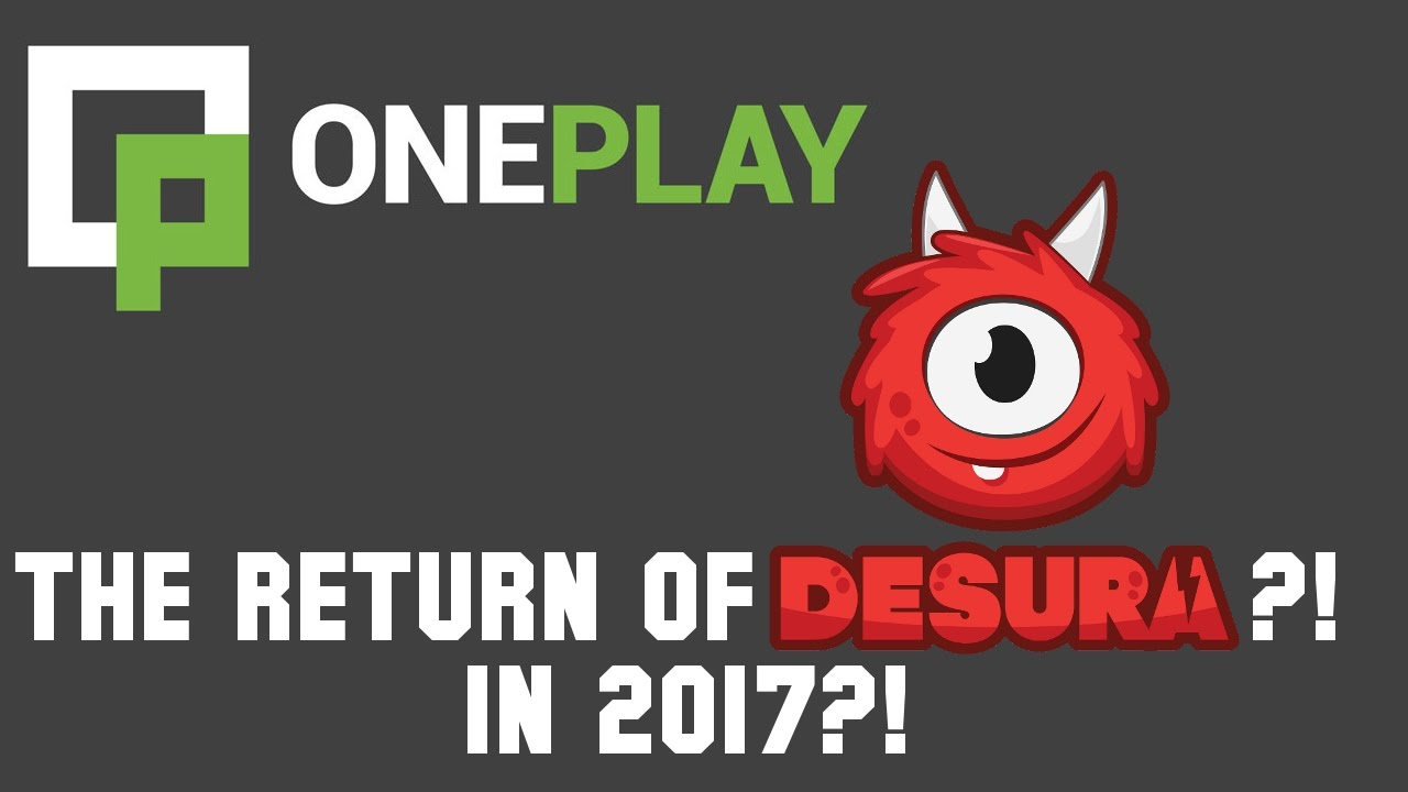 The Return of Desura - OnePlay snaps up Desura - Returning in 2017?! What Happened to Desura?