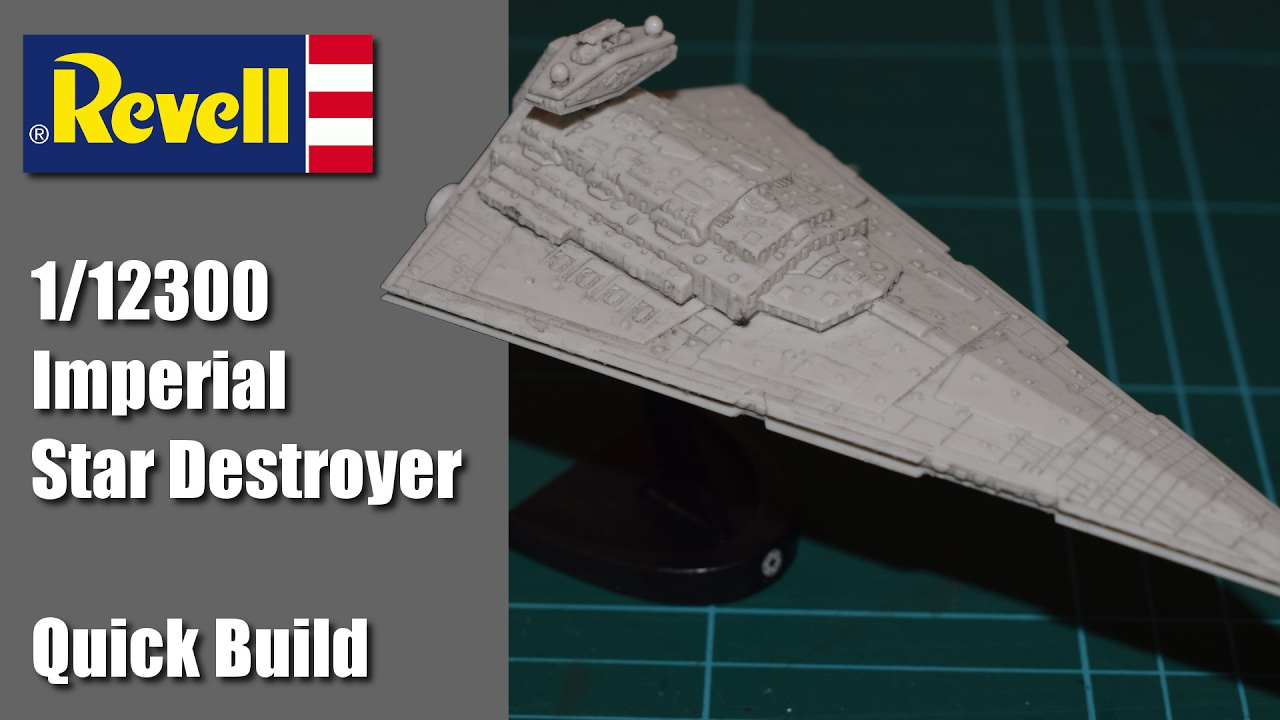 Revell Imperial Star Destroyer