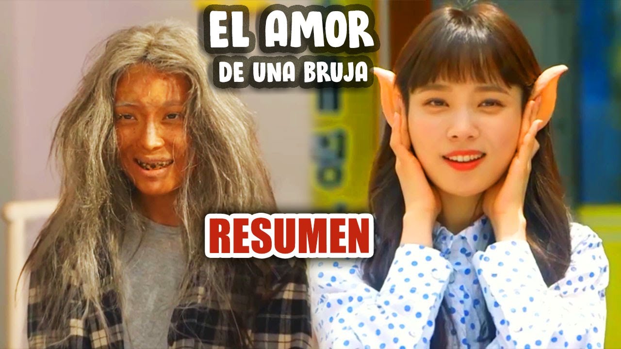 🔶JOVEN BRUJA deberá BESAR a un HUMANO para romper su MALDICIÓN.. | RESUMEN