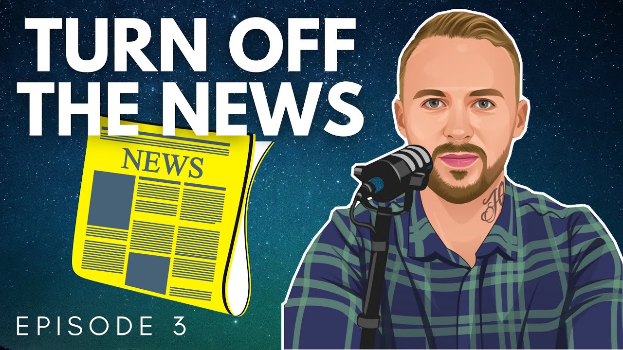 STOP Watching, Listening or Reading The News! Here's Why!