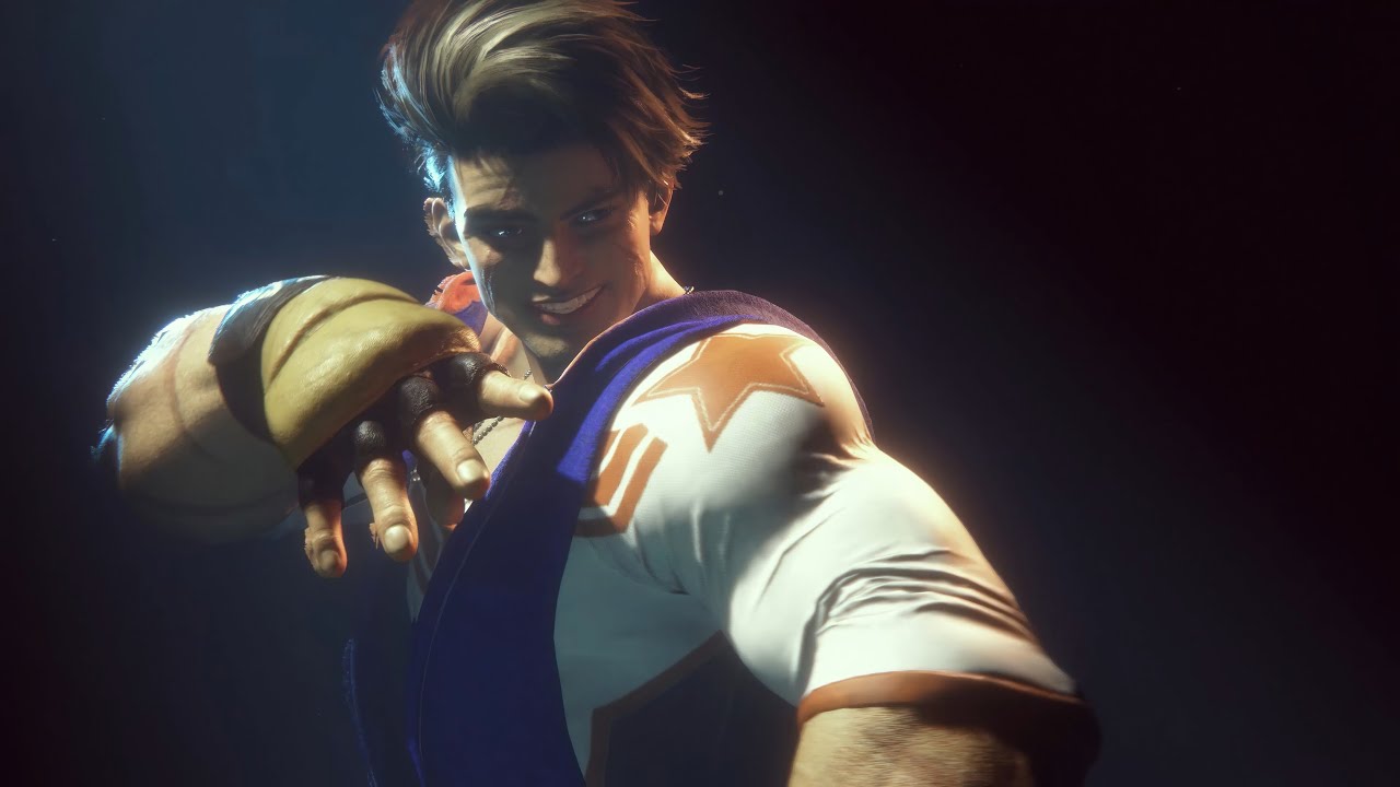 Luke punish counter combo (Street Fighter 6, 2023)