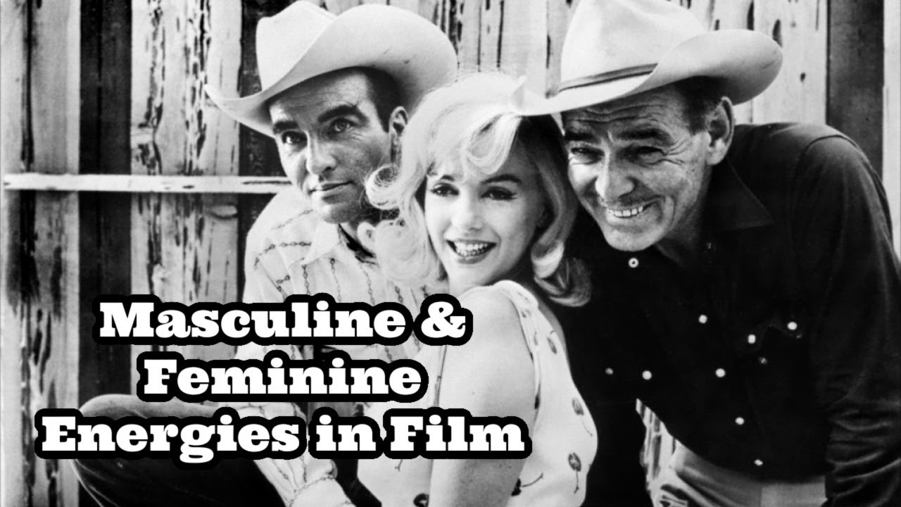 Feminine & Masculine Energy in Relationships | Feminine Radiance in The Misfits ft Marilyn Monroe