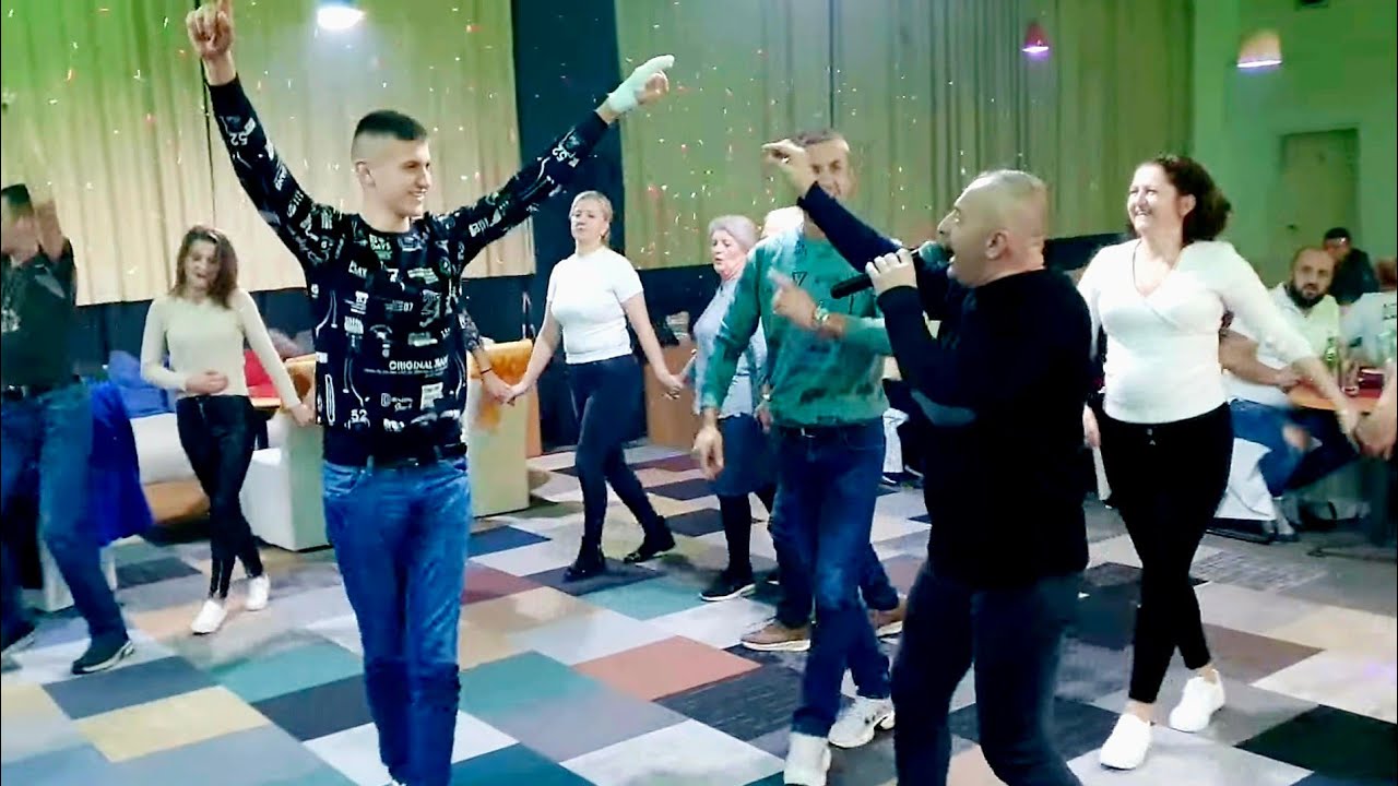 🔴 Salkovići kolo vode - Hotel Heco Plus Sarajevo - Bosanski teferič